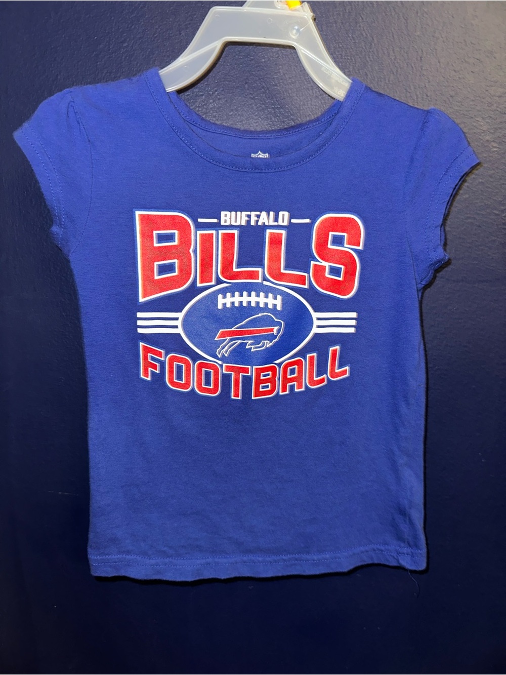 NFL Buffalo Bills Girls shirt size 3t